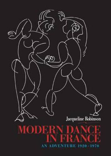 Cover image for Modern Dance in France (1920-1970): An Adventure