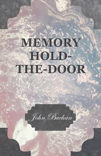 Cover image for Memory Hold-The-Door