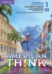 Cover image for Think Level 1 Student's Book and Workbook with Digital Pack Combo B American English