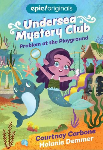 Cover image for Problem at the Playground (Undersea Mystery Club Book 1)