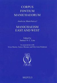 Cover image for Manichaeism East and West