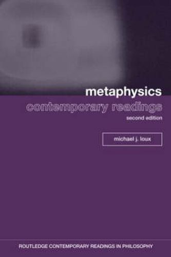 Cover image for Metaphysics: Contemporary Readings: 2nd Edition