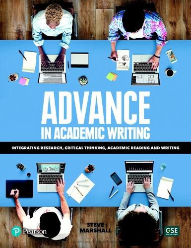 Cover image for Advance in Academic Writing 2 - Student Book with eText & My eLab (12 months)