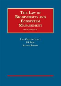 Cover image for The Law of Biodiversity and Ecosystem Management