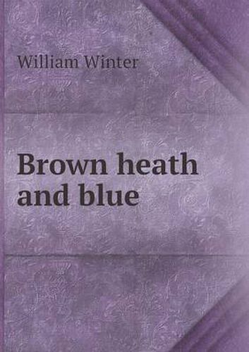 Cover image for Brown heath and blue