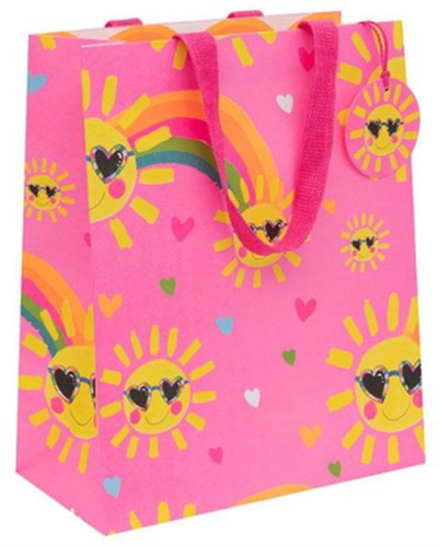 Sunshine Face Large Gift Bag