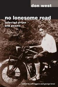 Cover image for No Lonesome Road: Selected Prose and Poems