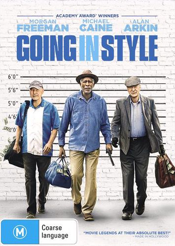 Going In Style Dvd