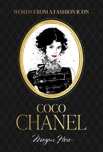 Cover image for Words from a Fashion Icon: Coco Chanel