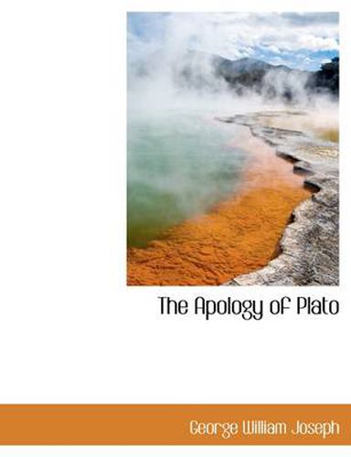 Cover image for The Apology of Plato