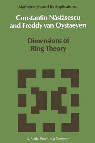 Cover image for Dimensions of Ring Theory