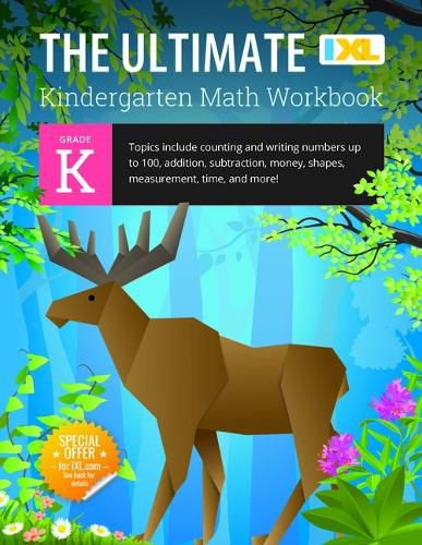 Cover image for The Ultimate Kindergarten Math Workbook