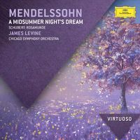 Cover image for Mendelssohn Midsummer Nights Dream