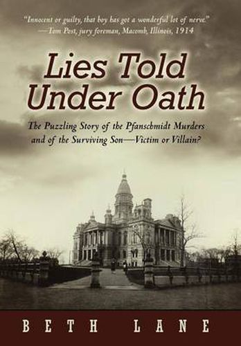 Cover image for Lies Told Under Oath