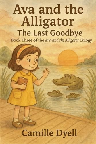 Cover image for Ava and the Alligator