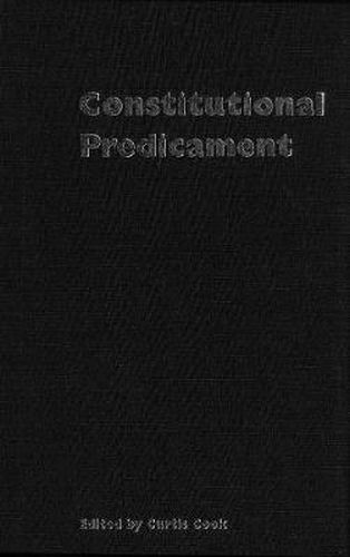 Cover image for Constitutional Predicament: Canada after the Referendum of 1992