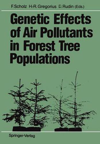 Cover image for Genetic Effects of Air Pollutants in Forest Tree Populations