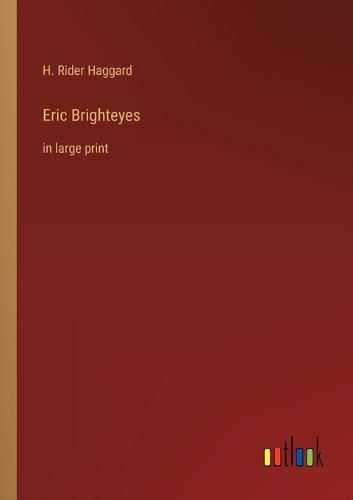 Cover image for Eric Brighteyes