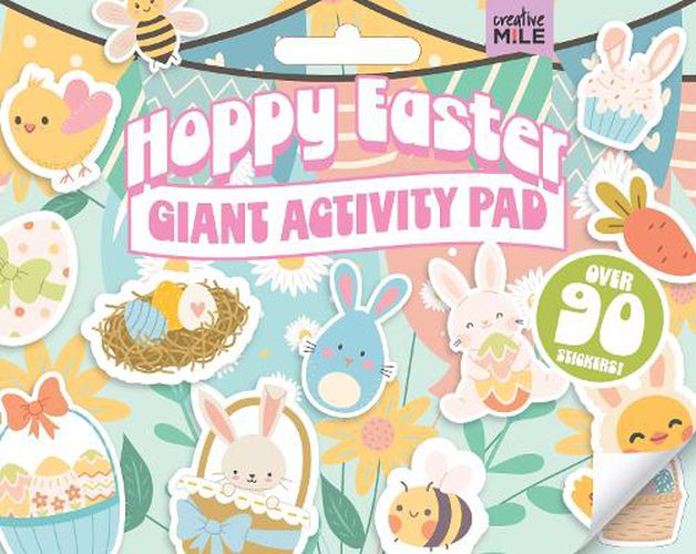 Cover image for Hoppy Easter Giant Activity Pad