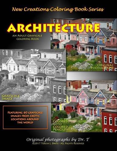 Cover image for New Creations Coloring Book Series: Architecture