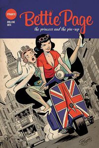 Cover image for Bettie Page: The Princess & The Pin-up TPB