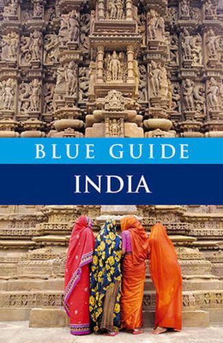 Cover image for Blue Guide India