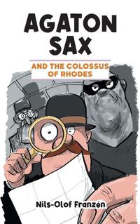 Cover image for Agaton Sax and the Colossus of Rhodes