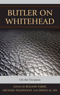 Cover image for Butler on Whitehead: On the Occasion