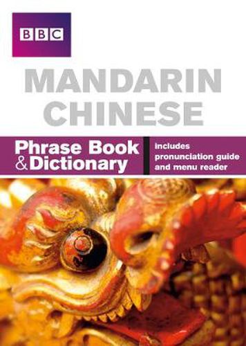 Cover image for BBC Mandarin Chinese Phrasebook and Dictionary