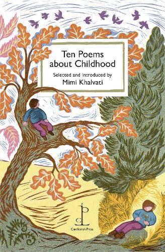 Cover image for Ten Poems about Childhood
