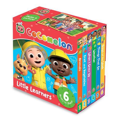 Cover image for CoComelon Little Learners Pocket Library