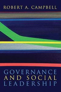 Cover image for Governance and Social Leadership