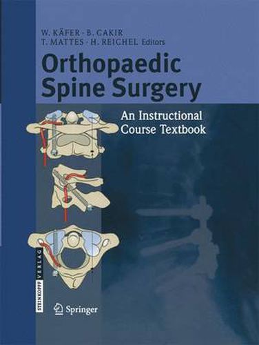 Cover image for Orthopaedic Spine Surgery: - An Instructional Course Textbook