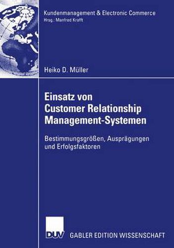 Cover image for Einsatz von Customer Relationship Management-Systemen