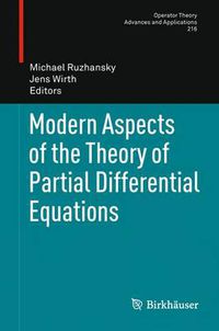 Cover image for Modern Aspects of the Theory of Partial Differential Equations