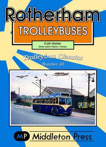 Cover image for Rotherham Trolleybuses