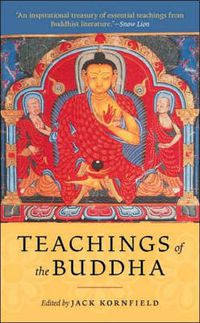 Cover image for Teachings of the Buddha