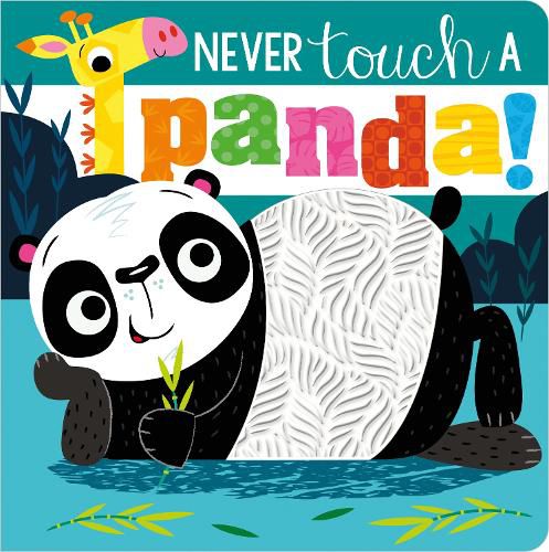 Cover image for Never Touch a Panda!