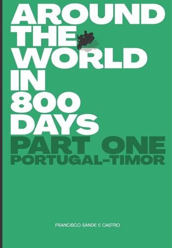 Cover image for Around the World in 800 Days: Part One