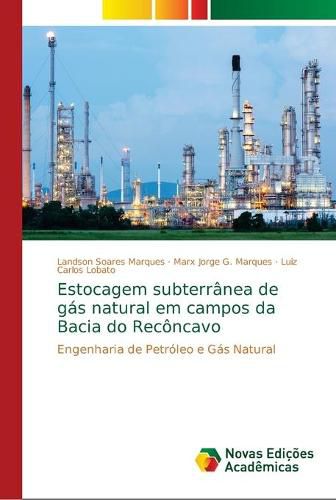 Estocagem subterranea de gas natural em campos da Bacia do Reconcavo