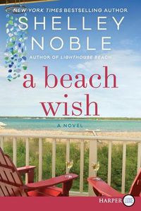 Cover image for A Beach Wish [Large Print]