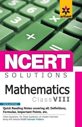 Cover image for Ncert Solutions Mathematics for Class 8th