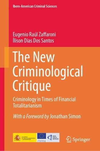 Cover image for The New Criminological Critique