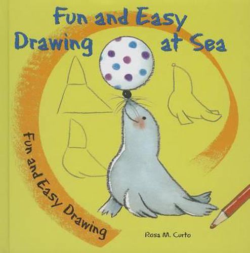 Cover image for Fun and Easy Drawing at Sea