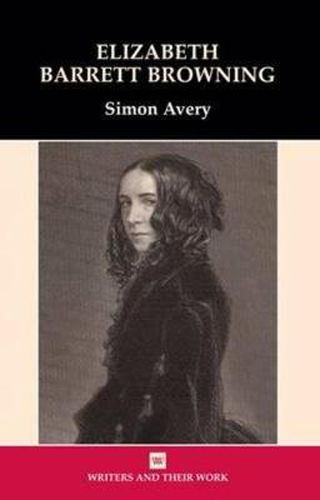 Cover image for Elizabeth Barrett Browning