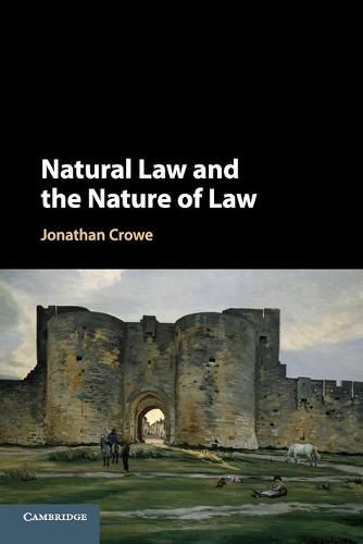 Cover image for Natural Law and the Nature of Law