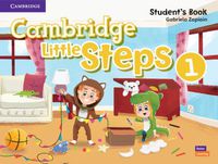 Cover image for Cambridge Little Steps Level 1 Student's Book