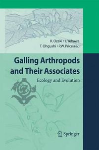 Cover image for Galling Arthropods and Their Associates: Ecology and Evolution