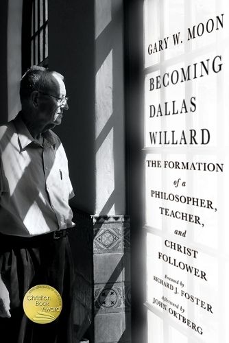 Cover image for Becoming Dallas Willard