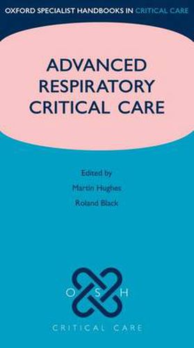 Cover image for Advanced Respiratory Critical Care